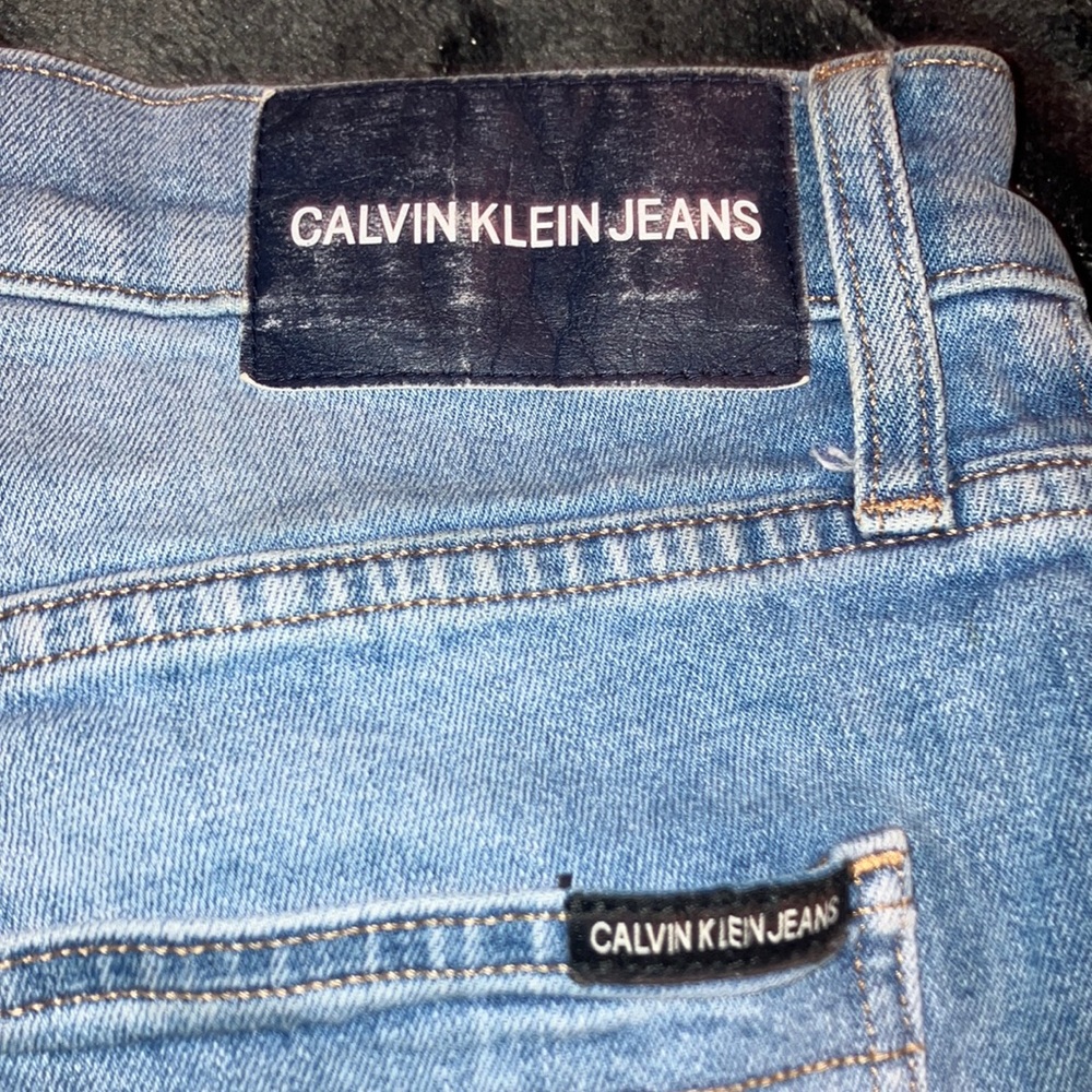Calvin Klein Men’s Jean Shorts